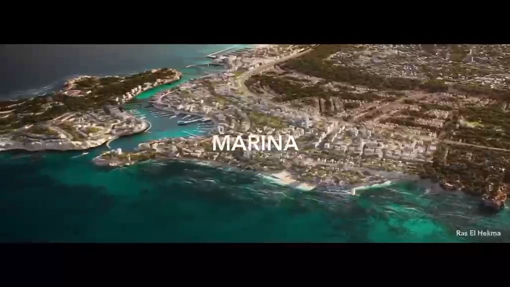 Complete supplied source frame with the printed label Marina